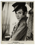 Audrey Hepburn Personally Owned 8 x 10 Photo From War and Peace